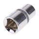 thumbnail image 3 of 1/2 "llave hexagonal socket socket herramienta mecánica automotriz 12mm, 3 of 5