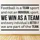 thumbnail image 2 of Decomural Football Team Win Sports WS-43027, 2 of 2
