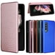 thumbnail image 5 of Funda Flip para FOXDOCK Samsung Galaxy Z Fold 3 - Funda magnética de negocios, funda protectora delgada, 5 of 5