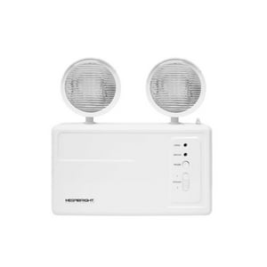 Megabright - Lámpara De Emergencia 2 Focos