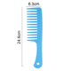 thumbnail image 2 of Peine de dientes anchos para cabello rizado y húmedo, peine desenredante para mujeres, peine grande de dientes anchos para cabello largo, grueso y ondulado., 2 of 5
