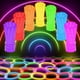thumbnail image 1 of Paquete de fiesta Glow Sticks Glow Mind 100 ultrabrillantes con accesorios, 1 of 7