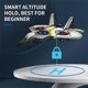 thumbnail image 2 of Avión RC YRounee V17 con 2 baterías, LED y acrobacias de 360°, 2 of 7