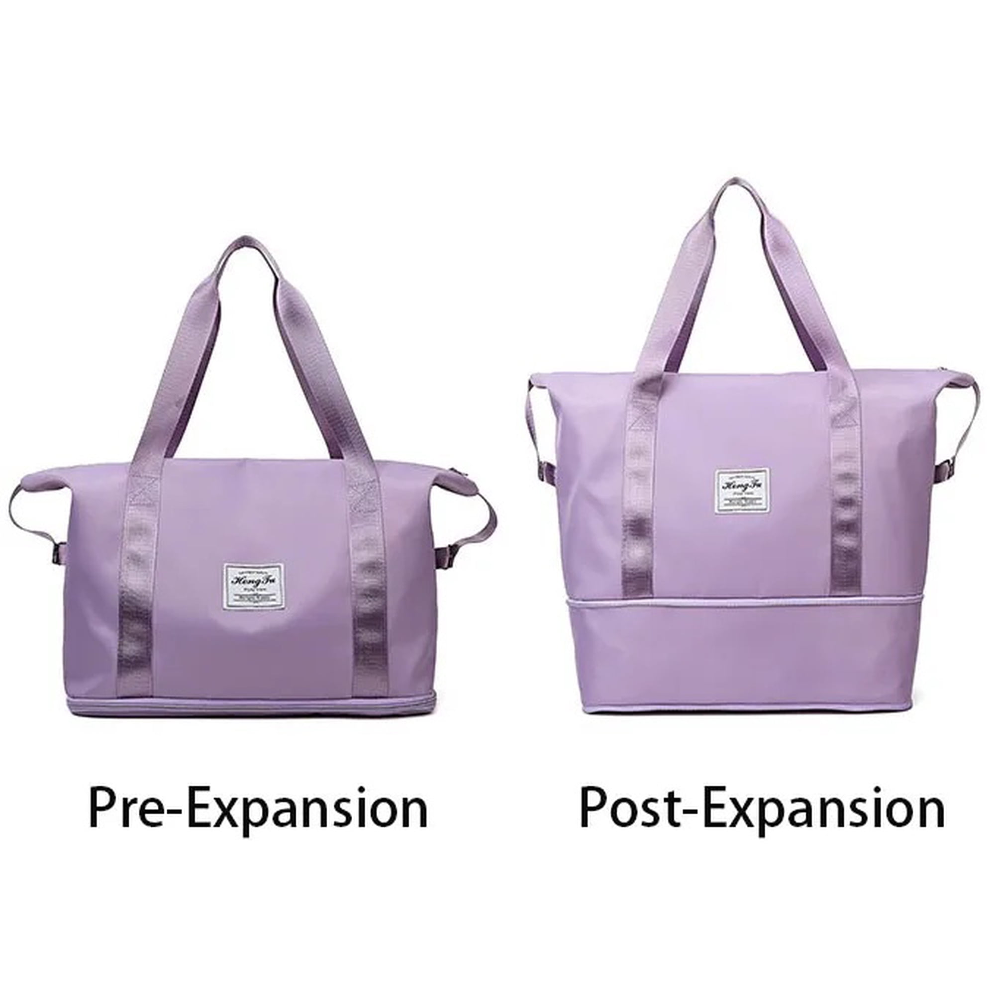 Genérica - Bolso Viaje Mujer Tote Plegable Gimnasio Verano Hombro Mano Gym Salida Paseo Picnic Vuelo Carry On Bag