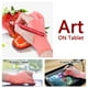 thumbnail image 2 of Guantes de dibujo ANMONE Premium Pink, paquete de 2 unidades para iPad y tableta, 2 of 3