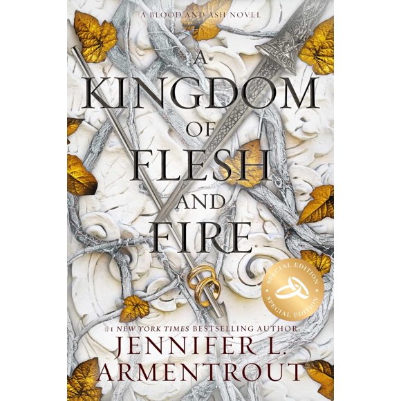 Libro BLUE BOX PRESS – A Kingdom of Flesh and Fire (Edición Especial)