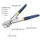 thumbnail image 2 of Kit de herramientas para prensar cables AOOCY con cable de 1,5 mm de 165 pies, 2 of 6
