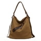 thumbnail image 1 of Literary Nylon Shoulder Bag, Large Capacity Tote Bag, Versatile Travel & School Crossbody Bag, 1 of 3