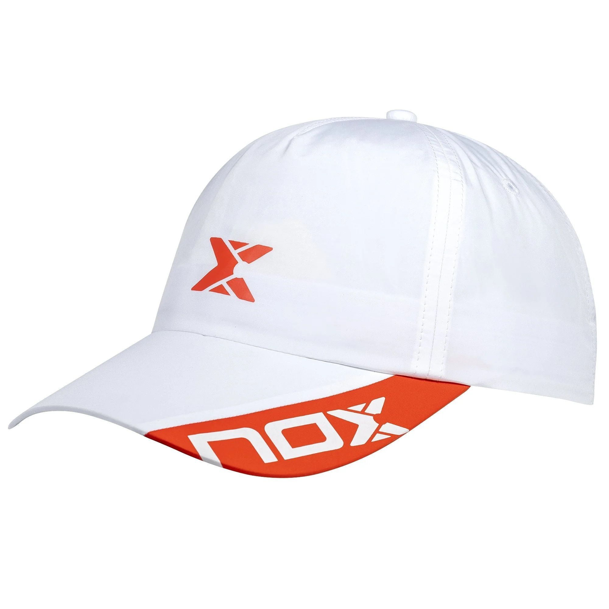 Gorro Nox Pro Blanco/Rojo Tenis/Padel