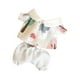 thumbnail image 3 of Top Y Pantalones Para Muñecas, Ropa Para Muñecas De 17cm, Muñecas Colgantes, Muñecas Para Niñas, Muñeca Bebé Con Patrón De Animales, 3 of 3