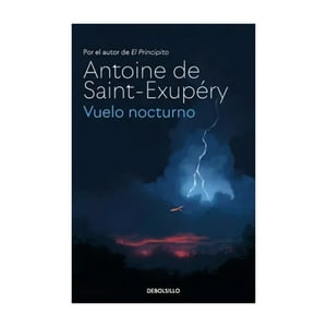 Debols!Llo - Libro Vuelo Nocturno - Antoine De Saint-Exupéry