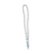 thumbnail image 5 of Macrame Boho Llavero Suave Cordón De Teléfono Llavero Para Mochila Monedero Bolso Azul, 5 of 5