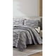 thumbnail image 3 of Cubrecama Quilt Con Diseño Geometrico Relieve Plaza Y Media Gris, 3 of 3