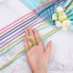 thumbnail image 4 of Cadenas de Collar Happy Makers 12 m Chapadas en Latón – 4 Colores, 4 of 7