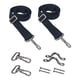 thumbnail image 1 of Correa De Amarre Para Toldo Superior De Barco De 28 A 60 Pulgadas, Herrajes Ajustables De Acero Inoxidable, 1 of 5