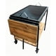 thumbnail image 3 of Parrilla a Carbon Plana Con Mesa de Apoyo, 3 of 9