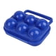thumbnail image 5 of Caja De Almacenamiento De Huevos Con 6 Compartimentos, Dispensador De Huevos, Ideal Para El Hogar, Mochileros Y Senderismo, Color Azul., 5 of 5