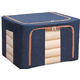 thumbnail image 1 of Bolsa Plegable Para Guardar Ropa Azul, 1 of 2