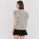 thumbnail image 2 of Blusa Mujer Vuelos Lino Print Etnico Corona, 2 of 5
