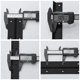 thumbnail image 4 of Bisagra de piano EVANCENT Heavy Duty de acero inoxidable de 0.06 de grosor, 4 of 7