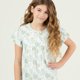 thumbnail image 2 of Camisa de Dormir Niña Baby Paz Blanco Flor, 2 of 5