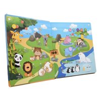 Genérico - Libro Didáctico Interactivo Aprendizaje Niños Bilingüe Lau