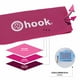 thumbnail image 4 of Toalla Microfibra Deportiva Pink Hook, 4 of 9