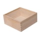 thumbnail image 2 of Caja De Madera Caja De Recuerdos DIY Contenedor De Almacenamiento De Exhibición De Dulces Multifuncional, 2 of 5