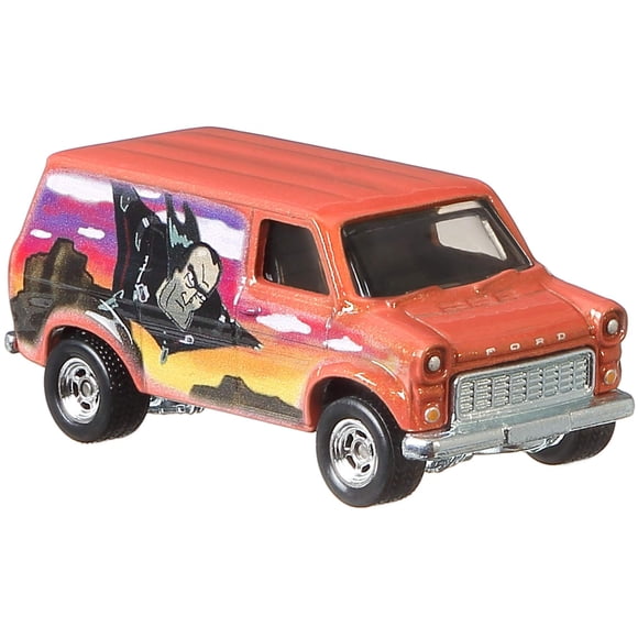 Auto fundido Hot Wheels Rick and Morty Ford Transit Super Van