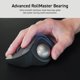 thumbnail image 2 of Ratón Trackball ELECOM Ergonomic Comfort IST Bluetooth 5.3, 2 of 8