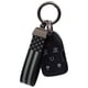 thumbnail image 5 of Llavero Elegananccy de piel negra con la bandera de EE. UU., 5 of 6