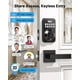 thumbnail image 2 of Cerradura de puerta de entrada sin llave Zowill con teclado electrónico Deadbolt, 2 of 8