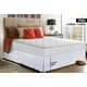 thumbnail image 2 of Skirt Utopia Bedding completo con pliegues cuádruples y volantes blancos, 2 of 7