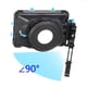 thumbnail image 4 of Matte Box Fotga DP3000 M3 4x4 abatible para raíl de 15 mm, 4 of 9