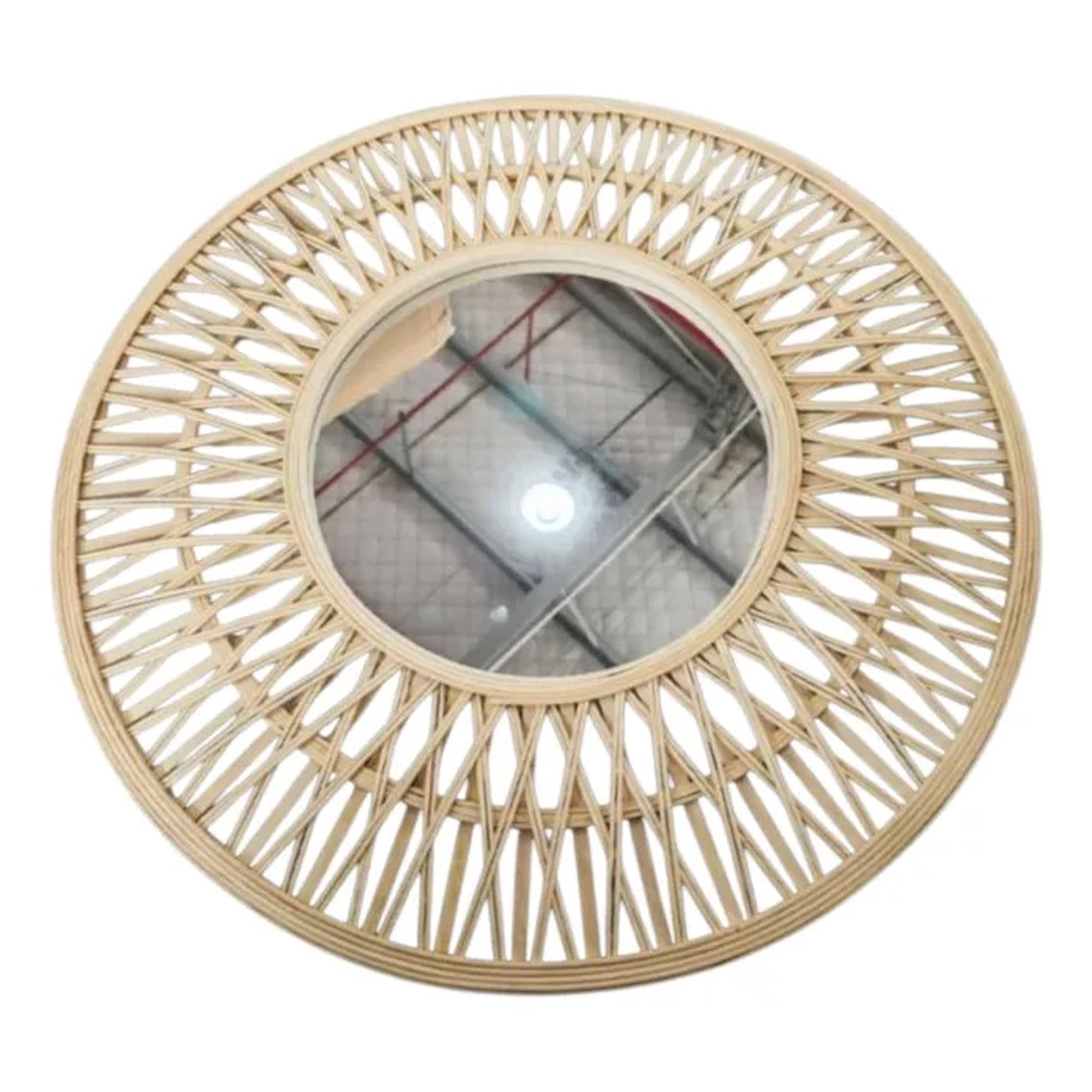 Genérico - Espejo Decorativo Pared Estilo Bohemio Artesanal Jhn