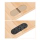thumbnail image 4 of Uxcell Bisagras abatibles Máquina de coser con tornillos Aleación de zinc Negro, 4 of 4