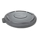 thumbnail image 1 of Tapa para cubo de basura Rubbermaid Brute redonda de 57 cm gris, 1 of 6