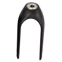 Ioensy - Accesorios De Horquilla Delantera Para Sillas De Ruedas Para Ruedas Delanteras Delanteras