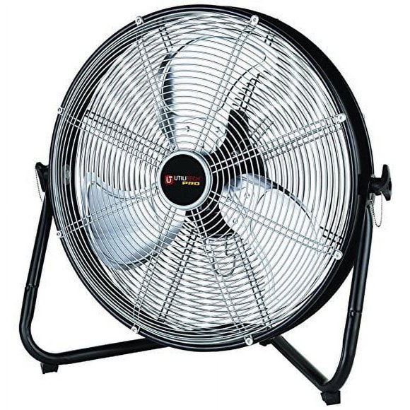 Ventilador Utilitech 51 cm de Alta Velocidad con 3 Velocidades