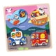 thumbnail image 5 of Rompecabezas De Animales De Madera Juguete De Desarrollo De Habilidades Motoras Finas Para Bebés Y Niños Camión De Bomberos Para Niños Pequeños, 5 of 5