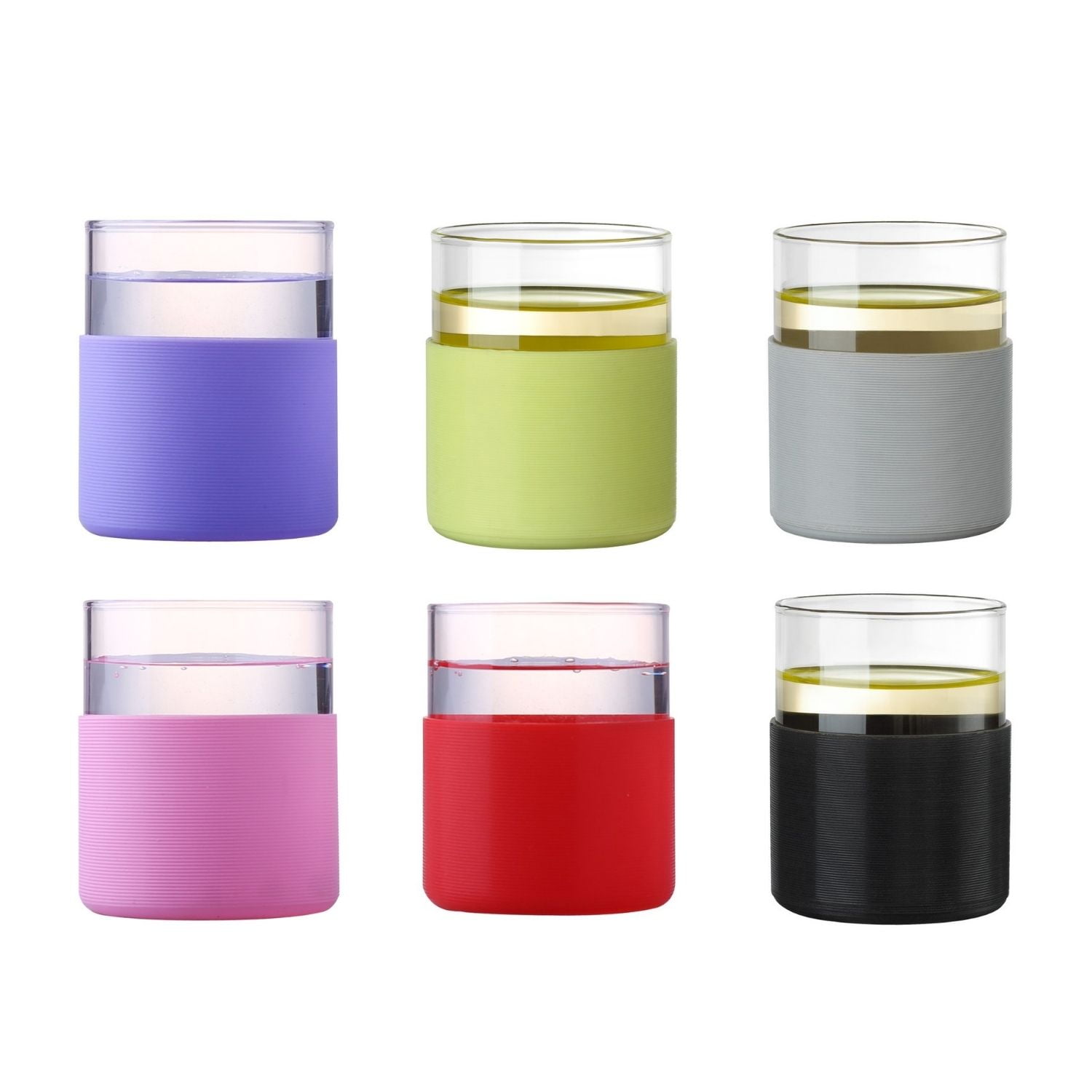 Santa Mariana - Set 6 Vasos Color 230ml