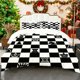 thumbnail image 1 of Chessboard Pendulum Printed Duvet Cover Set Bedding Duvet Cover + Pillowcase Universal for All Seasons Home Bedroom Guest Room Essential, 1 of 1