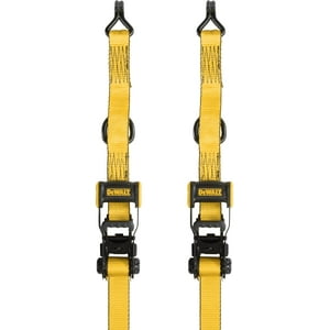 Correas De Amarre Con Trinquete Dewalt Dxbc50002, 5000 Libras, Paquete De 2