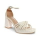 thumbnail image 1 of Sandalia Taco Blanco Vía Franca, 1 of 5