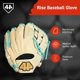 thumbnail image 2 of Guante de béisbol 44 PRO Rise Youth 11.5" para mano derecha, 2 of 7