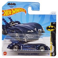 Batmóvil Toy Hot Wheels De Batman Y Robin A Escala 1:64 - Mattel