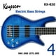 thumbnail image 2 of Cuerdas Para Bajo Kaysen 4 Cuerdas Rx-b30, 2 of 2