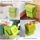 thumbnail image 3 of Compostera pequeña para cocina - 5 L - Cubo de basura para encimera con tapa - Compostera de interior para cocina (Verde-A), 3 of 5