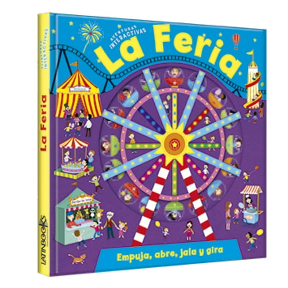 La Feria - Aventuras Interactivas blanco