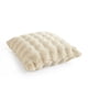 thumbnail image 3 of Cojín Better Homes Gardens 22x22 Bubble Fur Beige, 3 of 3